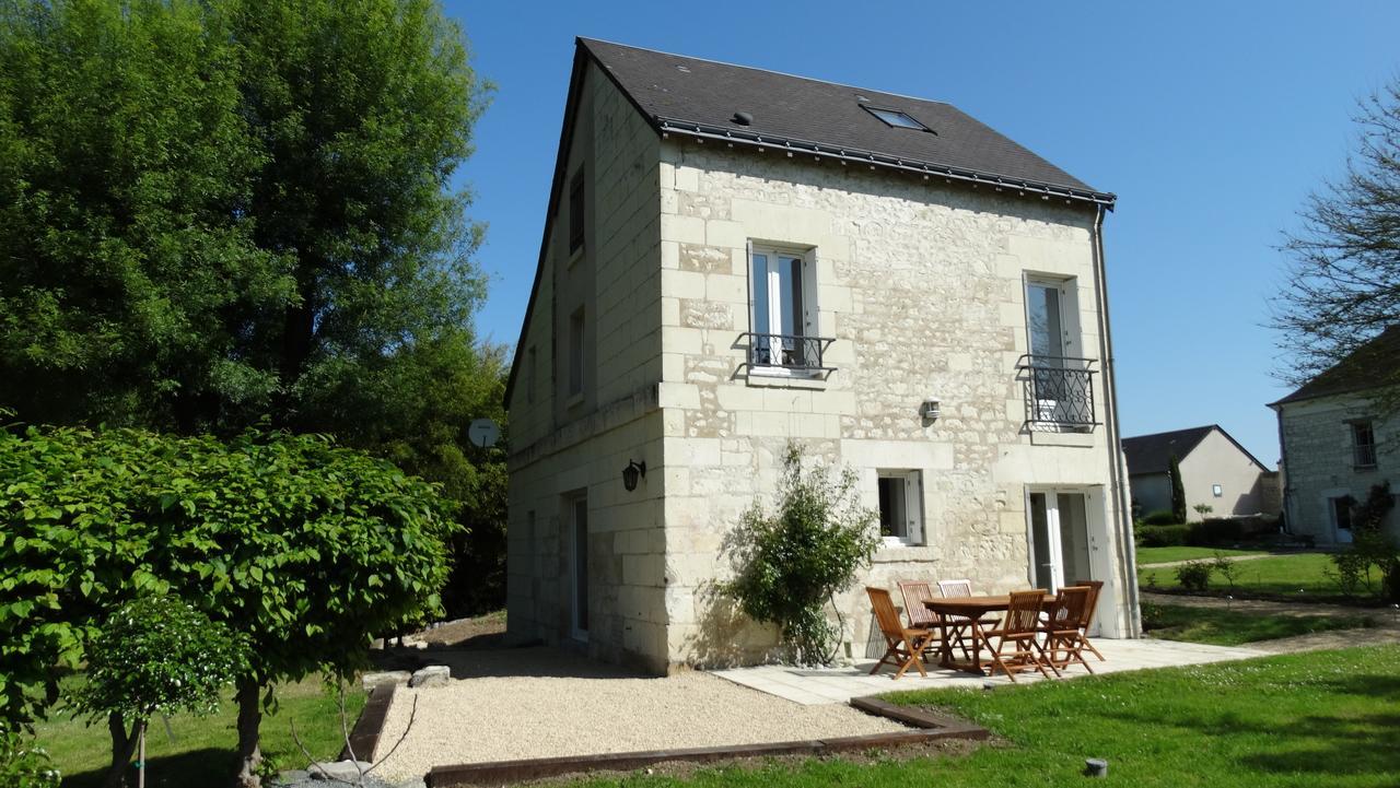 Moulin De Reigner Bed & Breakfast Anche  ภายนอก รูปภาพ